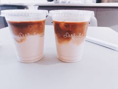 燕麦牛奶拿铁-Seesaw Coffee(上生新所店)