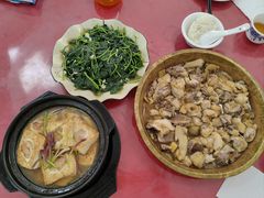 -华园农庄·特色炭烧鸡·北江河鲜
