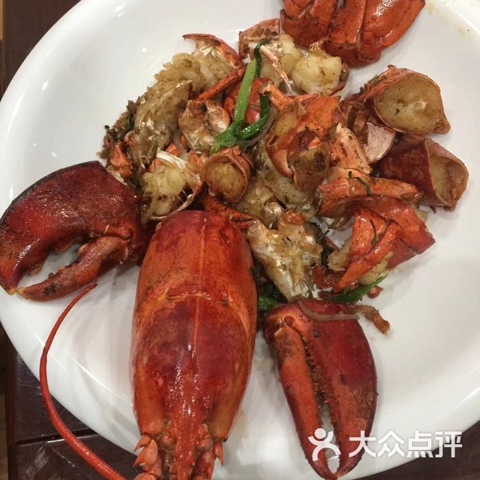 椒盐波士顿龙虾