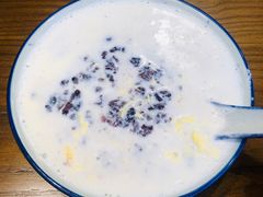 黑糯米鲜牛奶鸡蛋-一心甜汤(丹凤街店)