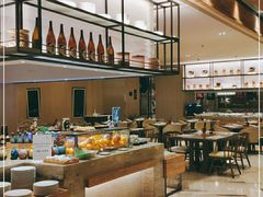 自助取餐区-深圳佳兆业万豪酒店-金沙全日餐厅