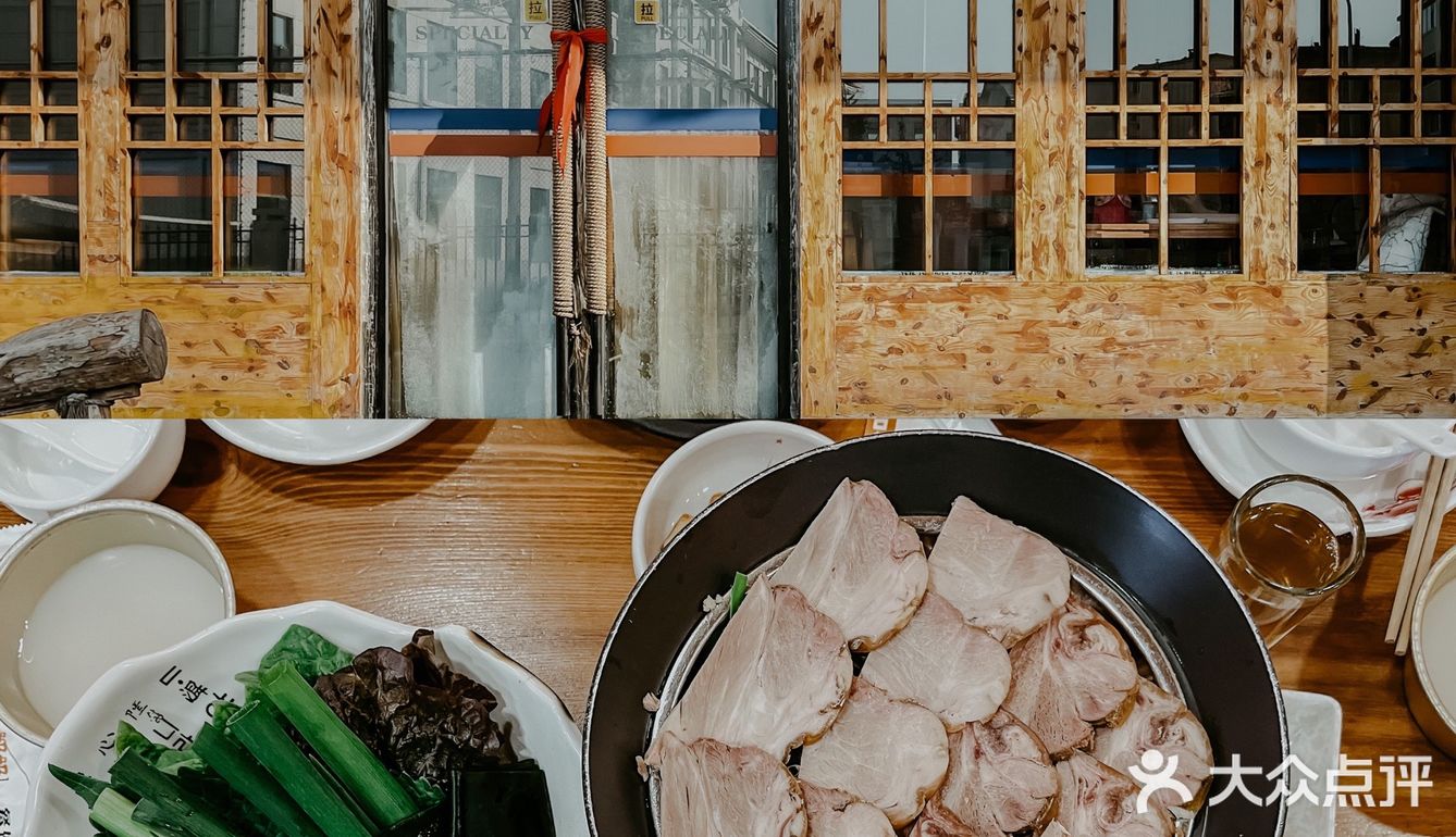 延吉美食|延吉本地人都爱吃的元奶奶包饭