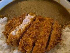 咖喱猪排饭-山杏yama-katsu·吉列炸物