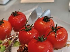 番茄脆菇沙拉-小大董·烤鸭(观景餐厅·南京西路店)