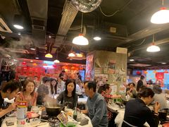 大堂-鲜入围煮花胶鸡海鲜火锅