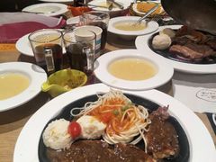 -豪客来牛排(府河店)