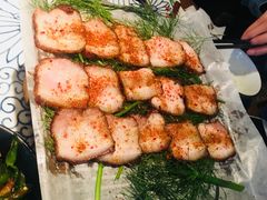 铁板茴香烤肉-桂满陇·蟹黄小笼汤包(中山公园店)