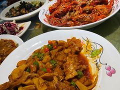 -天津乾毓德饭庄·清真传统炒菜·海鲜烧烤(咸阳路店)