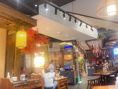 大堂-李久其家民间餐厅(观沙岭公园店)