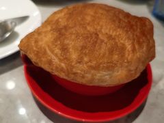 酥皮奶油蛤蜊汤-必胜客(城西银泰店)