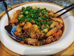 铜盆河虾-走马楼饭庄(慈城古县城店)