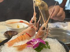 鳌虾-东海怡品海鲜豆捞(舟宿夜江店)