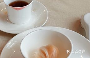Green Herb Shrimp Dumplings
