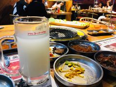 -青瓦炭韩潮烤肉(花园道店)