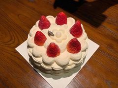 草莓动物奶油-圆之梦西饼店(岳屏小区店)