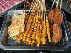 -康源居热气羊肉烧烤羊蝎子(商城路店)