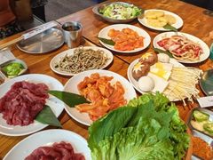 -小花花炭火烤肉·十五年延吉风味(左家庄店)