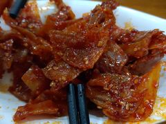 香辣豆皮-优壹佳·延边朝鲜族料理(中山北路店)