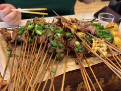 -晓靖轩烧烤(沙河风情店)