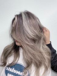 -藤野造型烫发染发