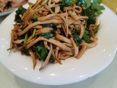 干煸茶树菇-凯鸽酒楼(大同振兴街店)