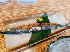 盐烤秋刀鱼-柚子(假日店)