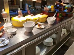 自助取餐区-索菲特酒店 · 云尚天际自助餐厅