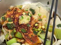 -刘二店正宗裤带面(围墙巷店)