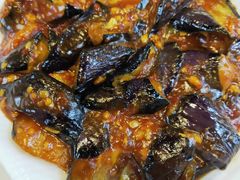 鱼香茄子-台北楚楚园馅饼粥(虹桥南丰城店)