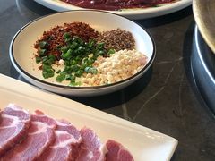土猪肉老肉片-长嘉·河图火锅(长嘉汇江景旗舰店)