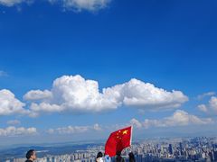 -长虫山生态公园风景林