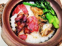 -何煲强·煲仔饭·啫啫煲顺德老字号(上下九店)