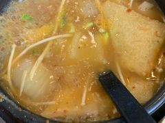 韩国传统大酱汤-水大叔·石锅拌饭