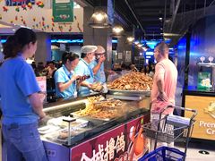 自助取餐区-盒马鲜生(昆城店)