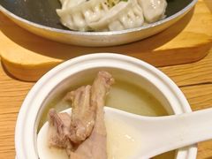 -小金鬼·煎饺·鸽子汤