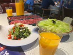 -牛村来人潮汕牛肉火锅(西单店)