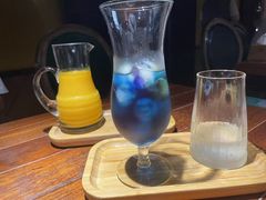 蓝蝴蝶-前海沿·青岛菜(大拇指广场石老人店)