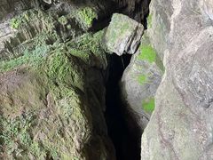 -龙水峡地缝景区