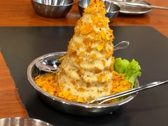 土豆沙拉-大阪烧肉BAKA一代(十亩地店)