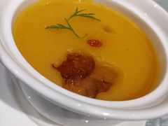 桃胶南瓜羹-闻鲜素食茶餐厅(高新区店)