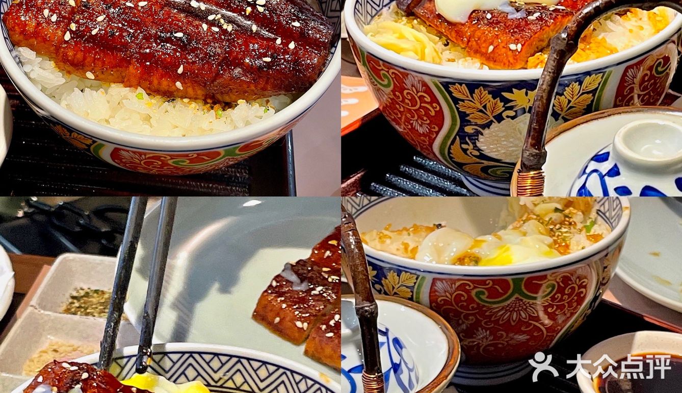 巨好吃的日料！炸物寿司🍣鳗鱼饭🥢