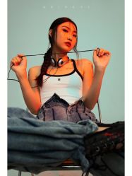 点击看大图 -蜜桃少女VISION写真馆(雁塔店)