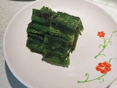 榄菜拌龙豆-维园悦谱·海派家常菜(乌鲁木齐南路店)
