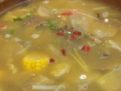 铜锅牦牛肉汤锅-九里香(三世传承店)