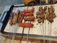 -叁宝烤肉• 西安烧烤 领跑品牌(高科新花园店)