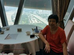 靠窗位-广州塔晖粤轩中餐厅