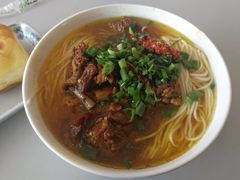 红烧羊肉面-上海为民商行清真饭店(南大路店)