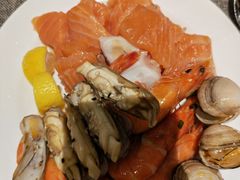 -北京希尔顿逸林酒店-逸轩西餐厅-自助餐厅