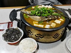 -探鱼·鲜青椒爽麻烤鱼(中天广场店)