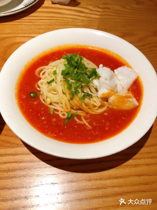 太二酸菜鱼(皇庭广场店)番茄鲈鱼面图片